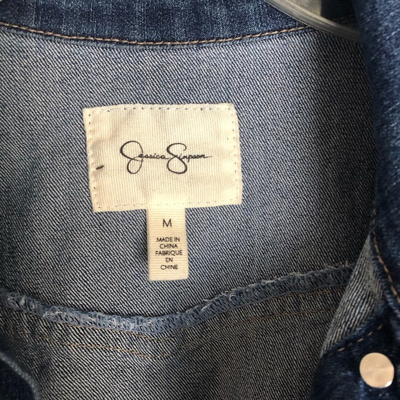 Jessica Simpson Denim Jacket - Picture 5 of 6